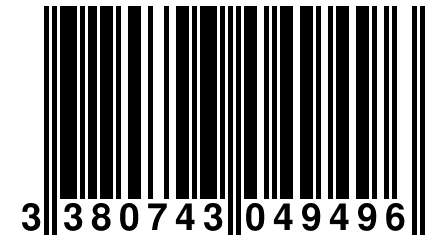 3 380743 049496