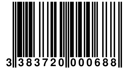 3 383720 000688