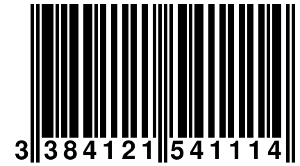 3 384121 541114