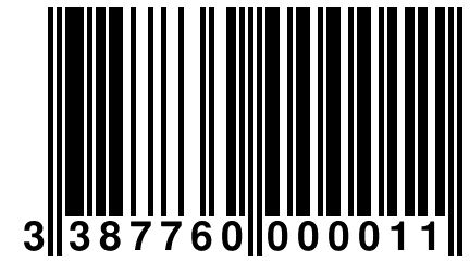 3 387760 000011