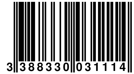 3 388330 031114