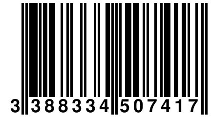 3 388334 507417