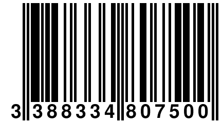 3 388334 807500