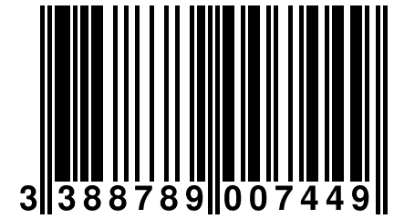 3 388789 007449