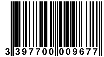 3 397700 009677