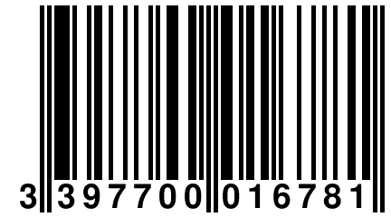 3 397700 016781