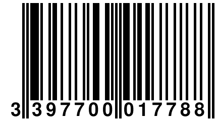 3 397700 017788