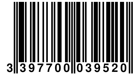 3 397700 039520