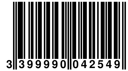 3 399990 042549