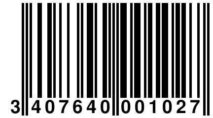 3 407640 001027