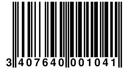 3 407640 001041