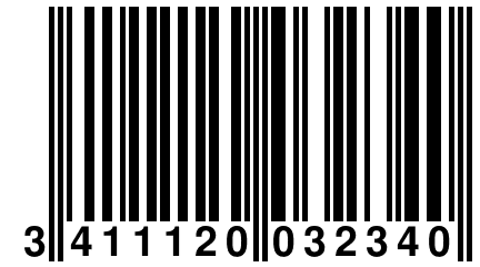 3 411120 032340