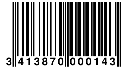 3 413870 000143