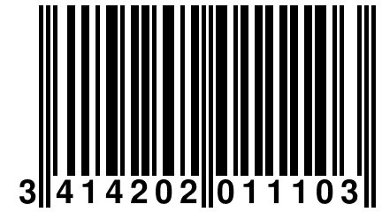 3 414202 011103