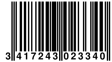 3 417243 023340