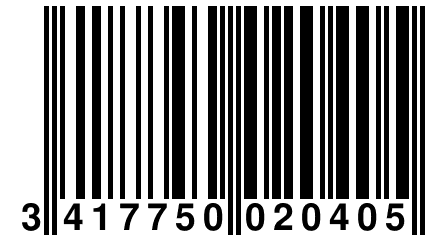 3 417750 020405