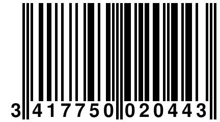 3 417750 020443