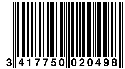 3 417750 020498