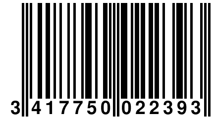 3 417750 022393