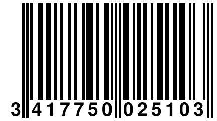 3 417750 025103