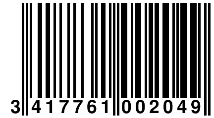 3 417761 002049