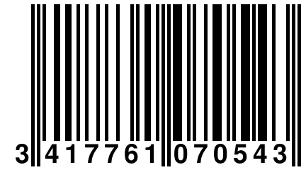 3 417761 070543