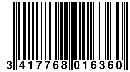 3 417768 016360