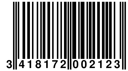 3 418172 002123