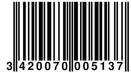 3 420070 005137