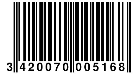 3 420070 005168