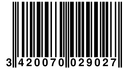 3 420070 029027