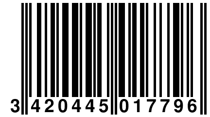 3 420445 017796