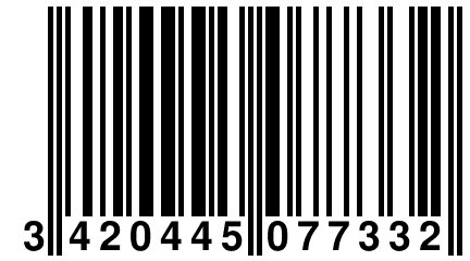 3 420445 077332