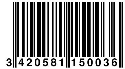 3 420581 150036