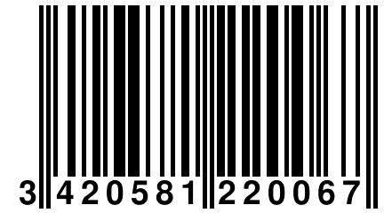 3 420581 220067