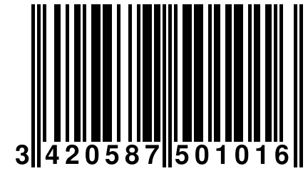 3 420587 501016