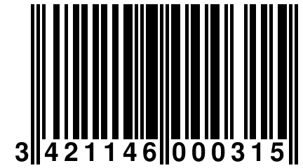 3 421146 000315