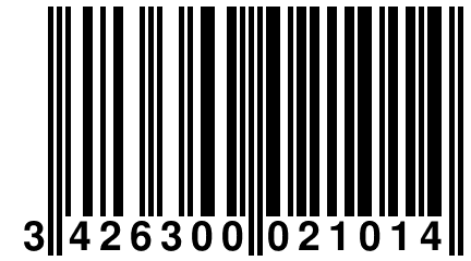 3 426300 021014