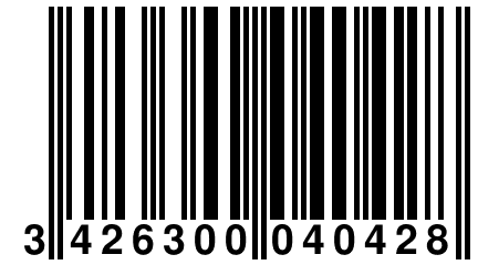 3 426300 040428