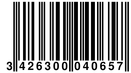 3 426300 040657