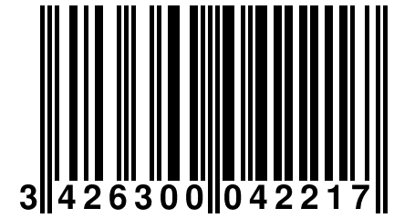 3 426300 042217