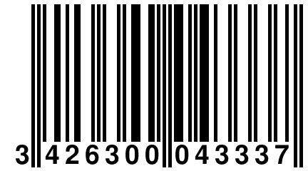 3 426300 043337