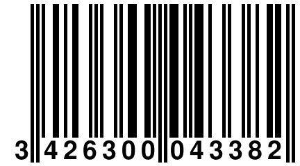 3 426300 043382