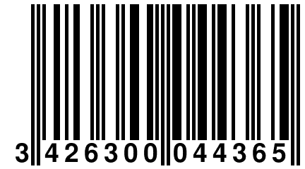 3 426300 044365