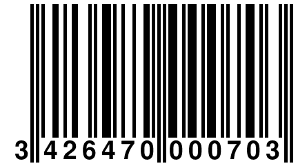 3 426470 000703