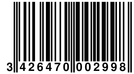 3 426470 002998