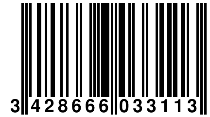 3 428666 033113