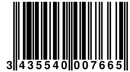 3 435540 007665