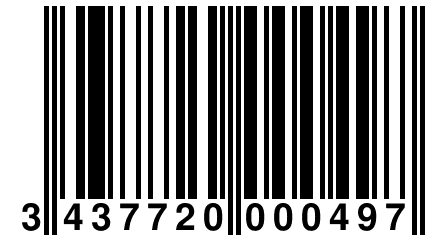 3 437720 000497