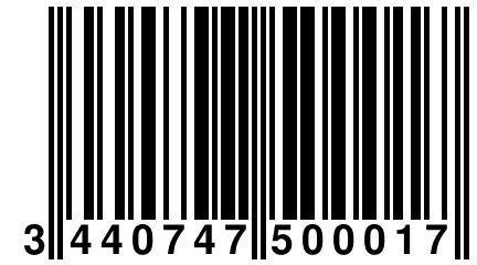 3 440747 500017